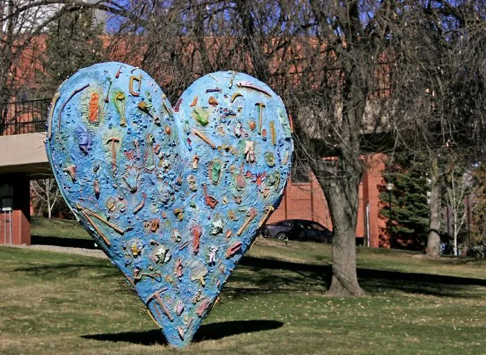 The Blue Heart, Pullman, Wa, Usa