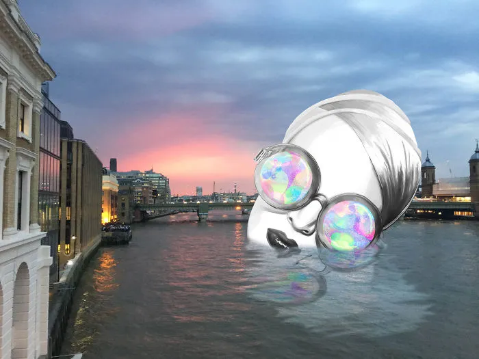 Over The River Thames