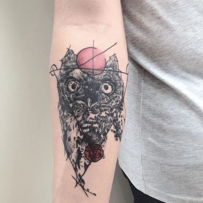 Colorful And Sketchy Tattoos By Vesna