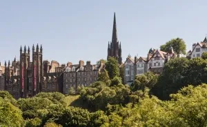 I Have Been To Scotland And The First Stop Was Edinburgh