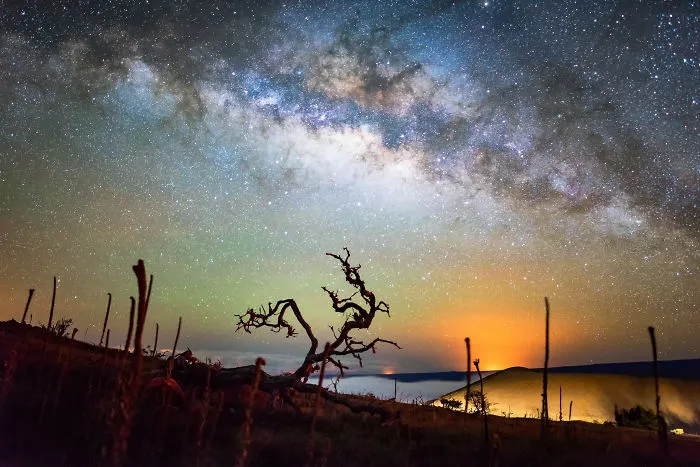 I Spent The Summer Photographing The Milky Way Galaxy In Hawaii