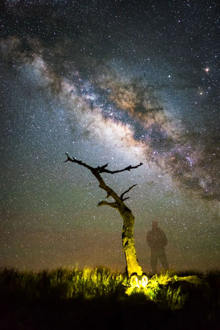 I Spent The Summer Photographing The Milky Way Galaxy In Hawaii
