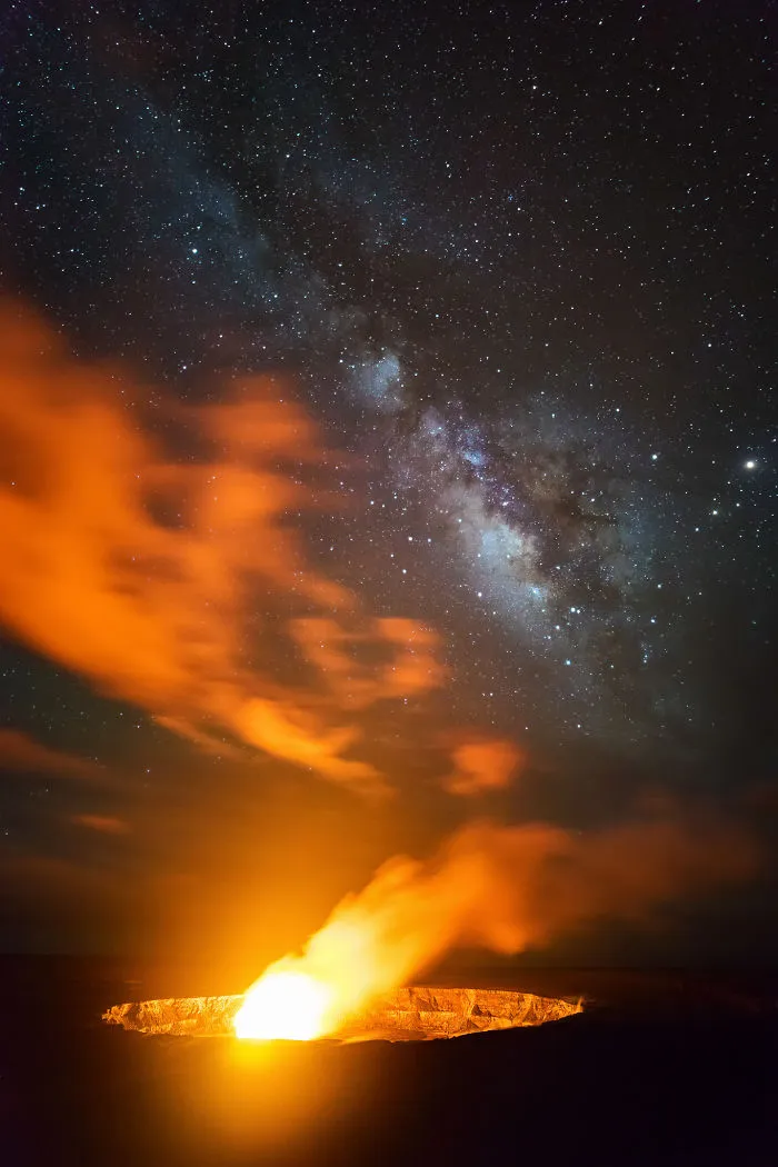 I Spent The Summer Photographing The Milky Way Galaxy In Hawaii
