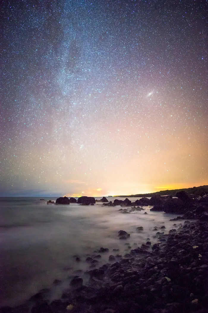 I Spent The Summer Photographing The Milky Way Galaxy In Hawaii