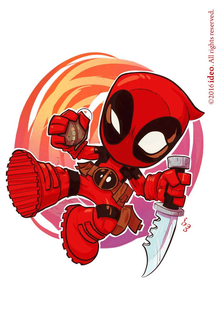Chibi Deadpool