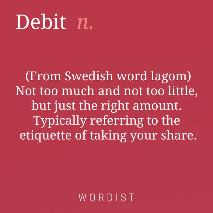 Debit