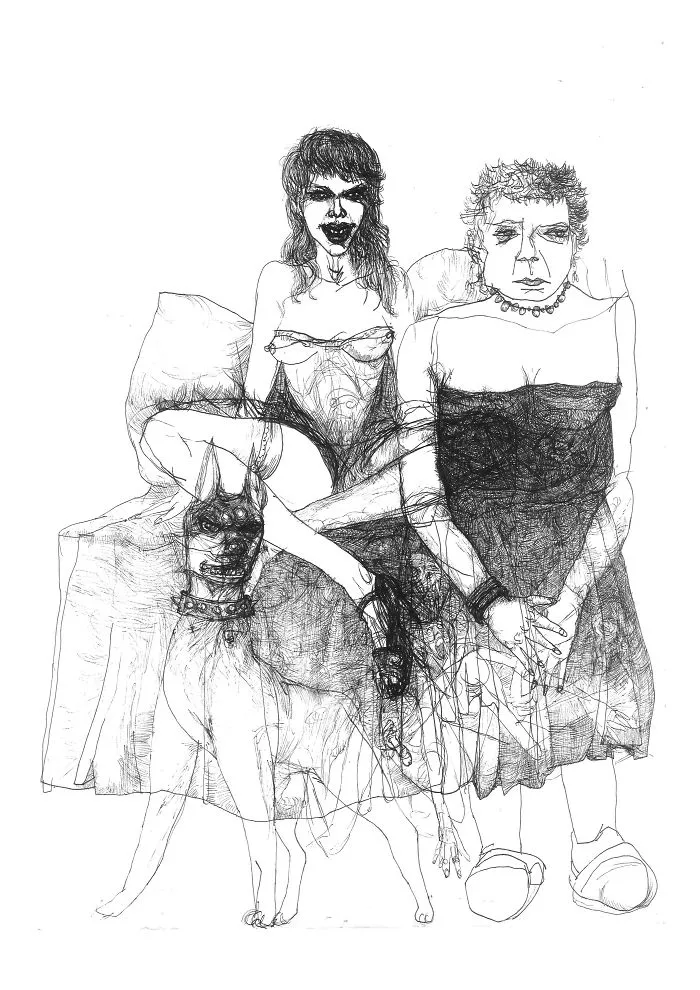 My Neo-Noir Drawings