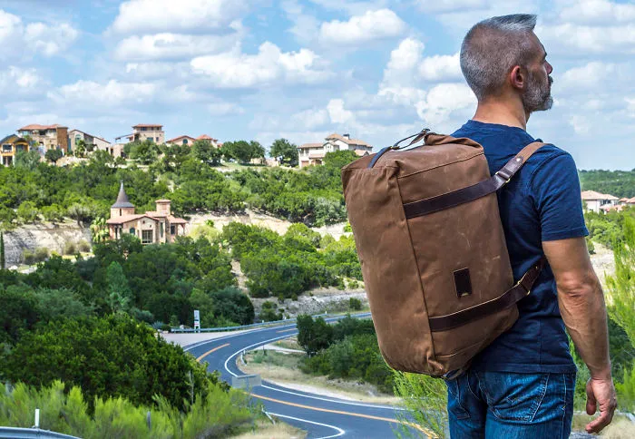 I Merge Old-school Craftsmanship And Modern Lifestyle In My New Duffle And Tote Bag Collection