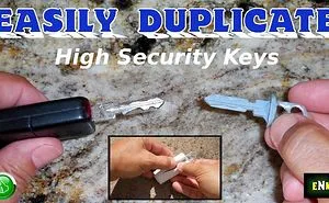 How To Easily Duplicate High Security Keys!