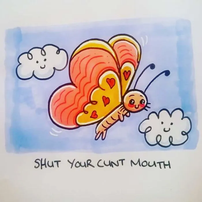 36 Offensively Cute Greeting Cards (Warning: Strong Language)