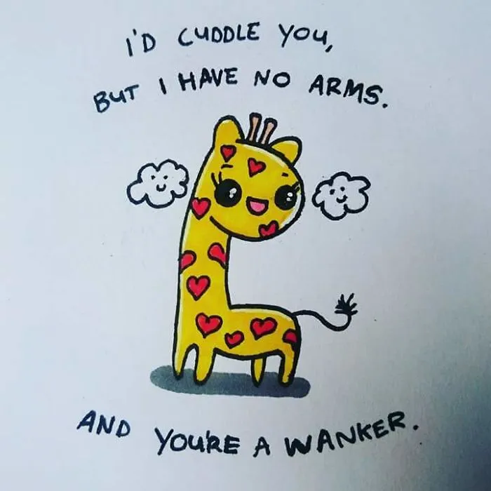 36 Offensively Cute Greeting Cards (Warning: Strong Language)
