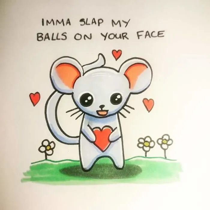 36 Offensively Cute Greeting Cards (Warning: Strong Language)