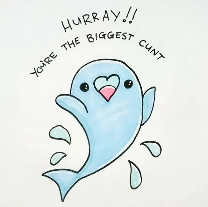 36 Offensively Cute Greeting Cards (Warning: Strong Language)