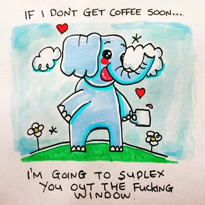 36 Offensively Cute Greeting Cards (Warning: Strong Language)