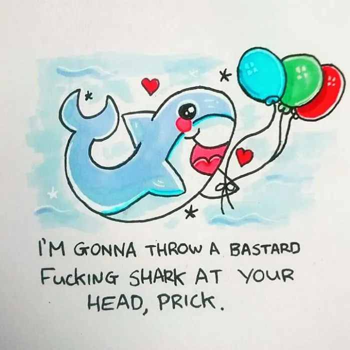 36 Offensively Cute Greeting Cards (Warning: Strong Language)