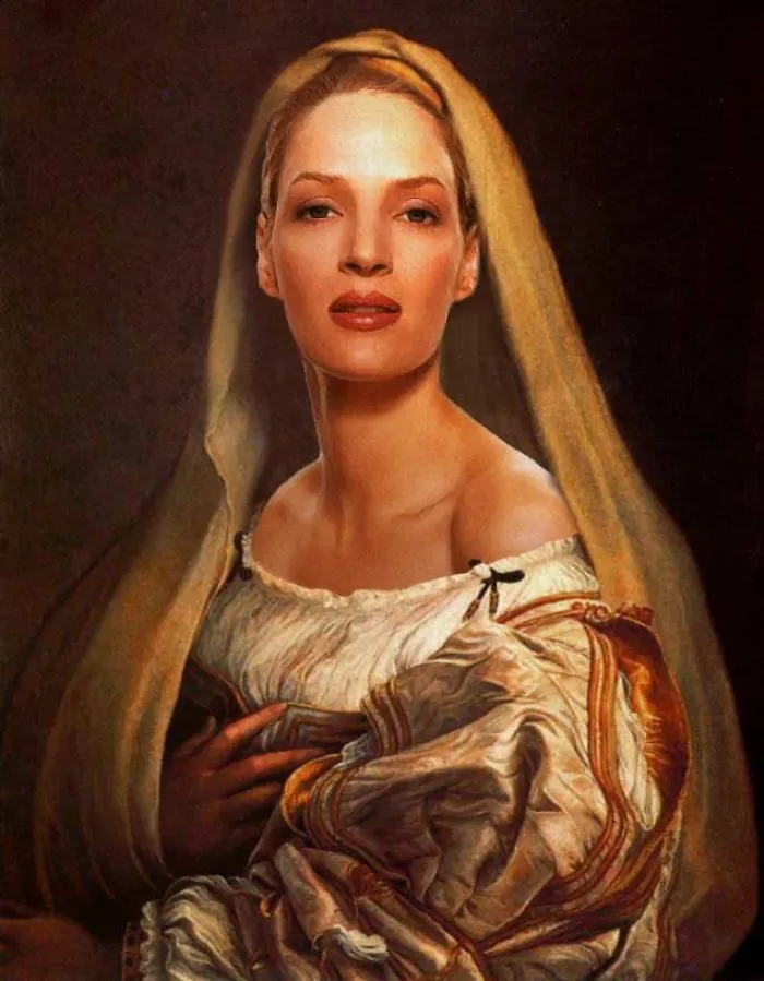 Uma Thurman By Angelo Milfastos
