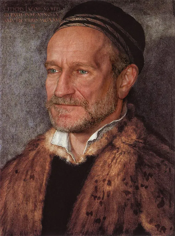 Robin Williams By Mandrak
