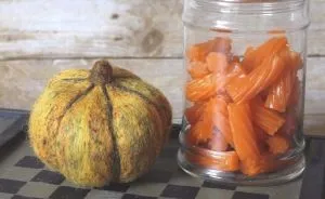 Felted Halloween And Fall Decorations
