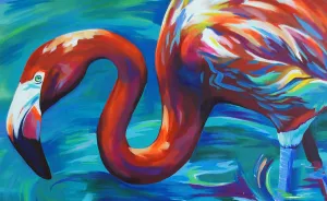 I Layer Up Colors Without Much Planning To Create These Vibrant Portraits Of Animals And People