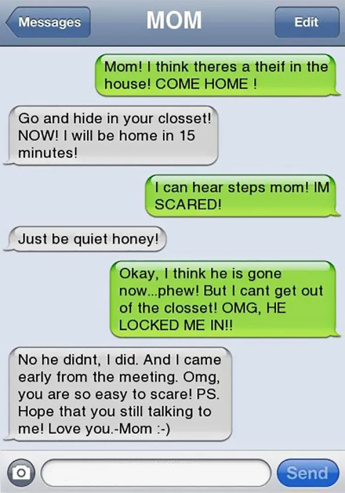Practical Mom Jokes