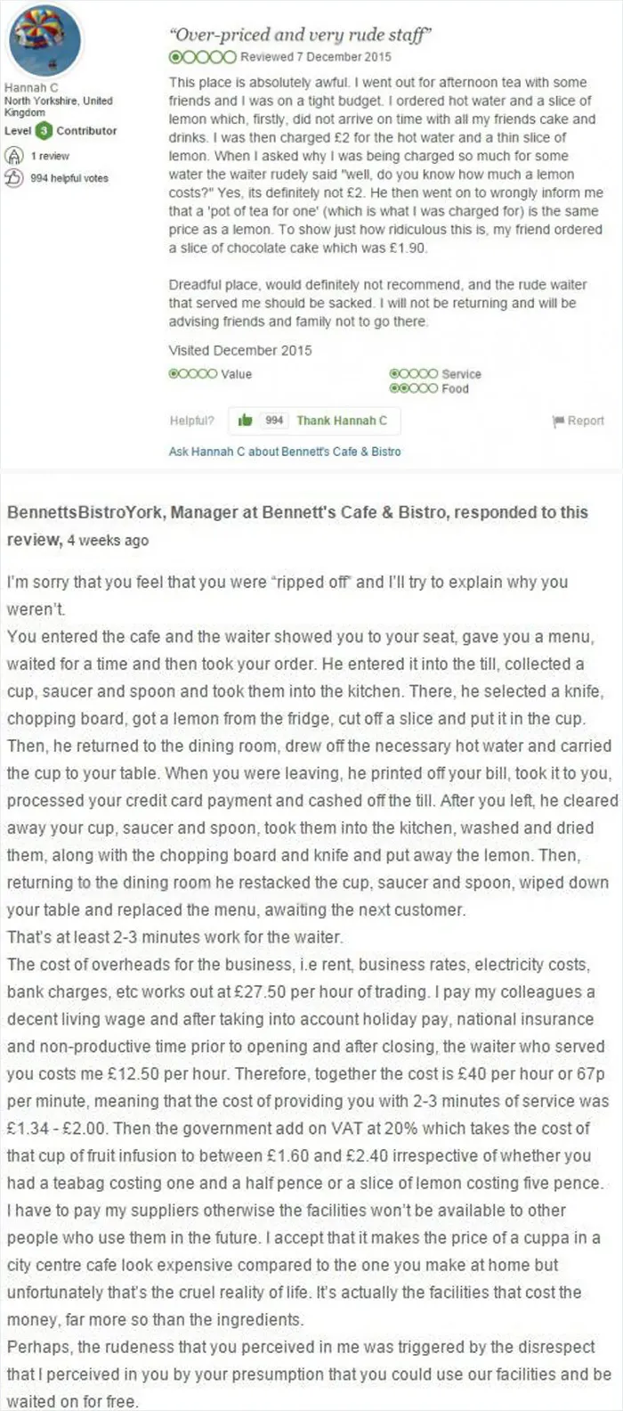 42 Hilarious Customer Complaints And Responses That'll Make You Laugh