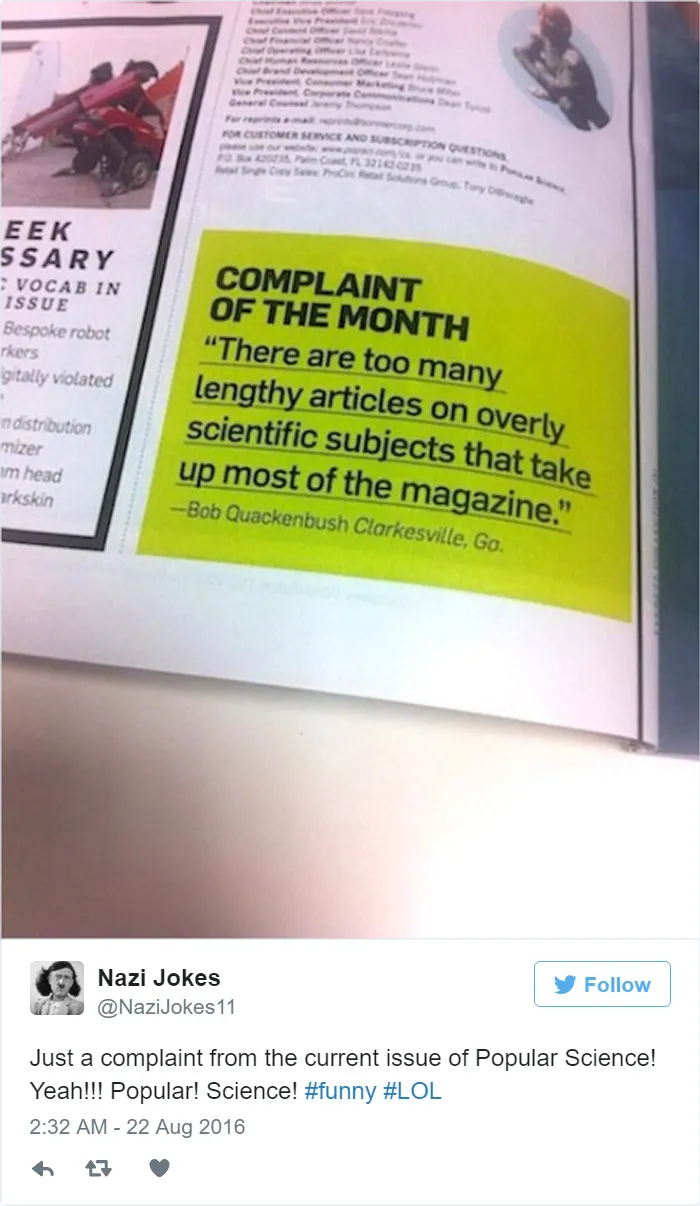 42 Hilarious Customer Complaints And Responses That'll Make You Laugh