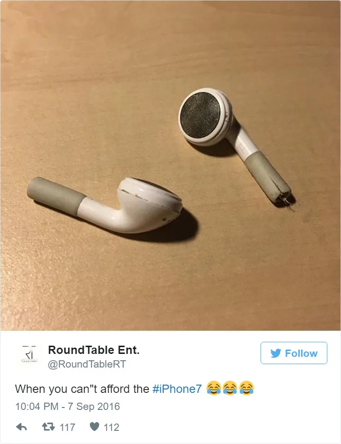 80 Of The Funniest Reactions To The New iPhone 7