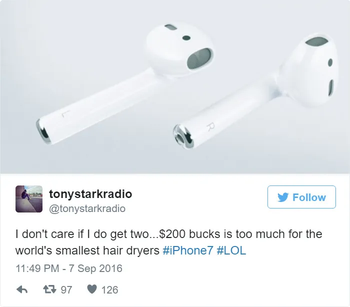 80 Of The Funniest Reactions To The New iPhone 7