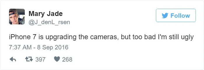 80 Of The Funniest Reactions To The New iPhone 7