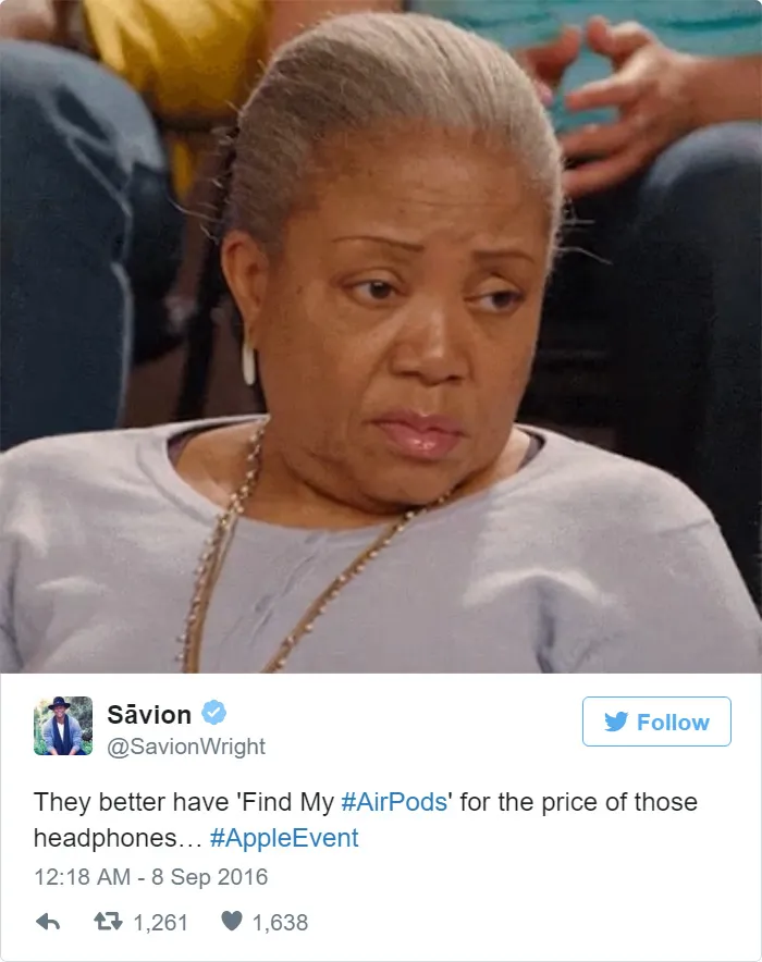 80 Of The Funniest Reactions To The New iPhone 7