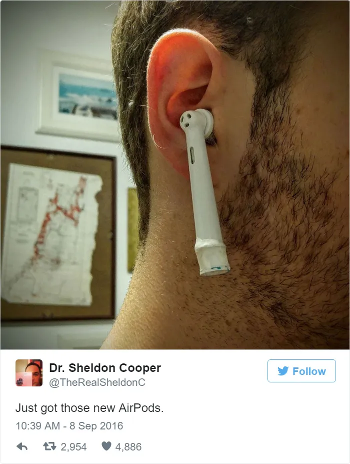 80 Of The Funniest Reactions To The New iPhone 7