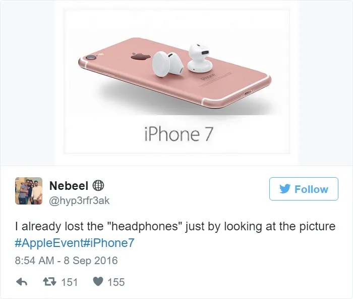 80 Of The Funniest Reactions To The New iPhone 7