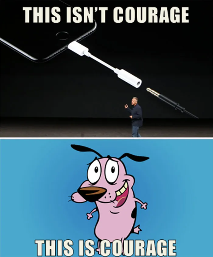 80 Of The Funniest Reactions To The New iPhone 7