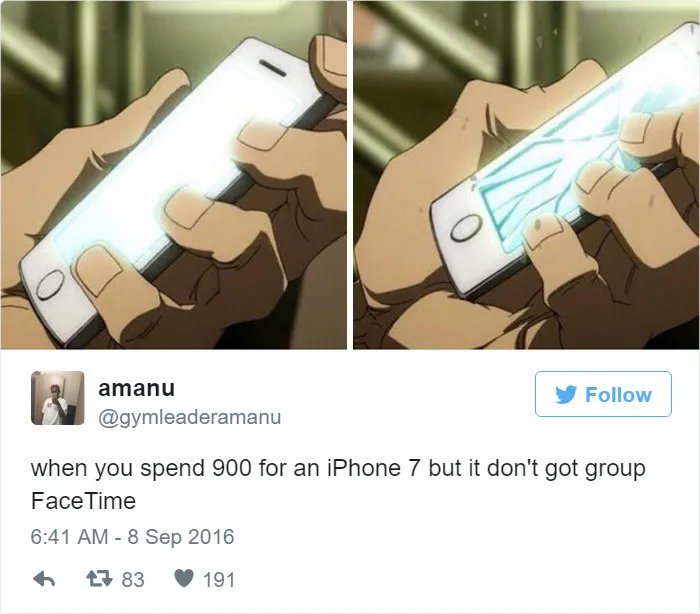 80 Of The Funniest Reactions To The New iPhone 7