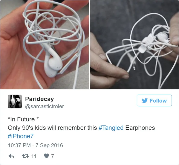 80 Of The Funniest Reactions To The New iPhone 7
