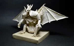 Creatures In International Paper Art Exhibition At Jaffa Museum, Israel