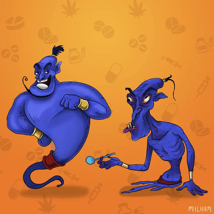 Genie After Years Of Crack