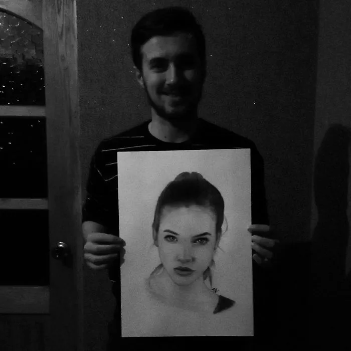 Georgian Young Artist's, Andro Vekua's Drawings
