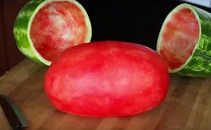 Awesome Way To Cut Watermelon