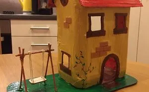 I Turned A Plastic Jerrycan Into A Toy House
