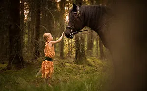 I Brought A Fairytale To Life Photographing My Daughter