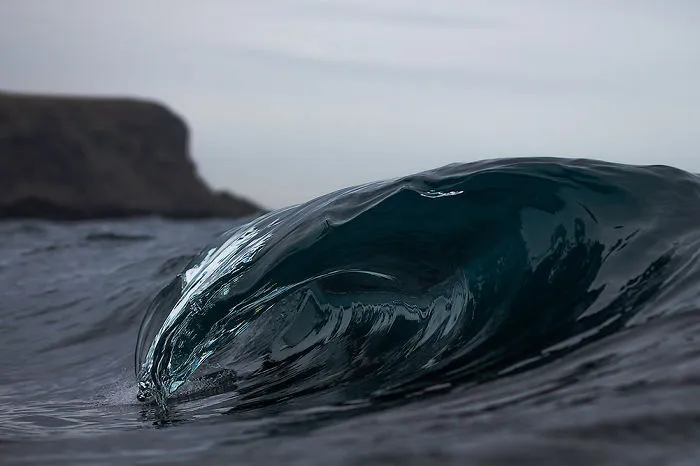 I Capture The Ocean And Its Many Moods