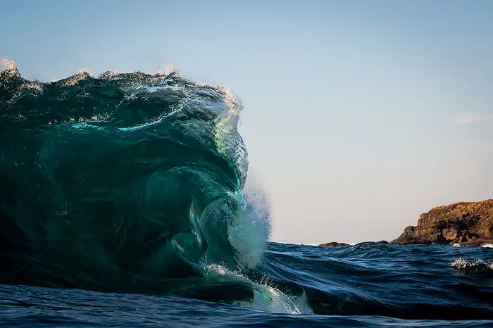I Capture The Ocean And Its Many Moods