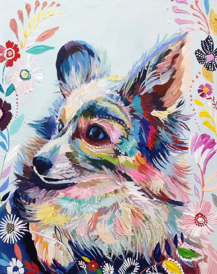 Pet Portrait I
