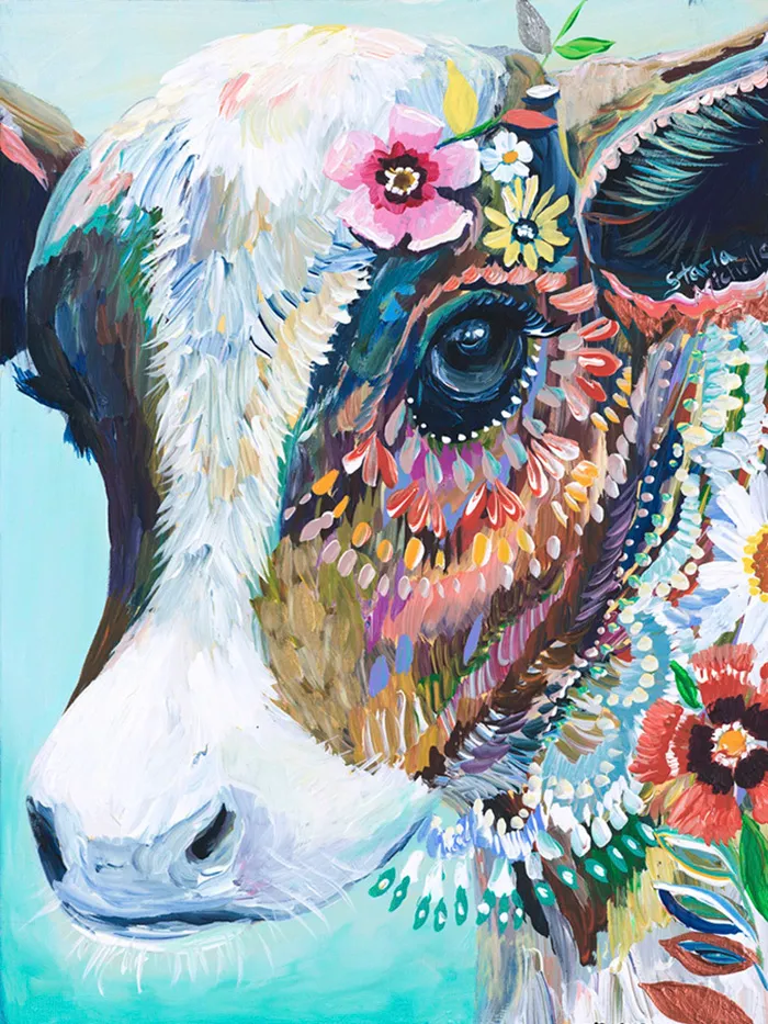 C For Cow