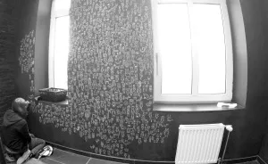 I Drew Over 100 Cute Little Monsters In A Boring Bathroom