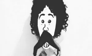 I Turned My Dancer Friend's Photo Into Hilarious Cartoons