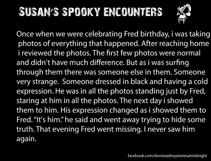 Fred's Birthday
