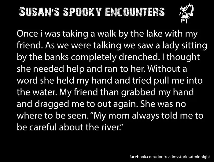Beware Of Rivers