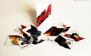 I Made A Deck Of Cards Based On Game Of Thrones Books